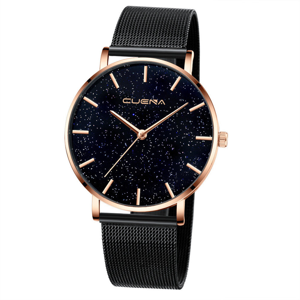 Women Bracelet Watch Top Ladies Quartz Wristwatch Fasion Starry Sky Female Clock Metal Watches For Women