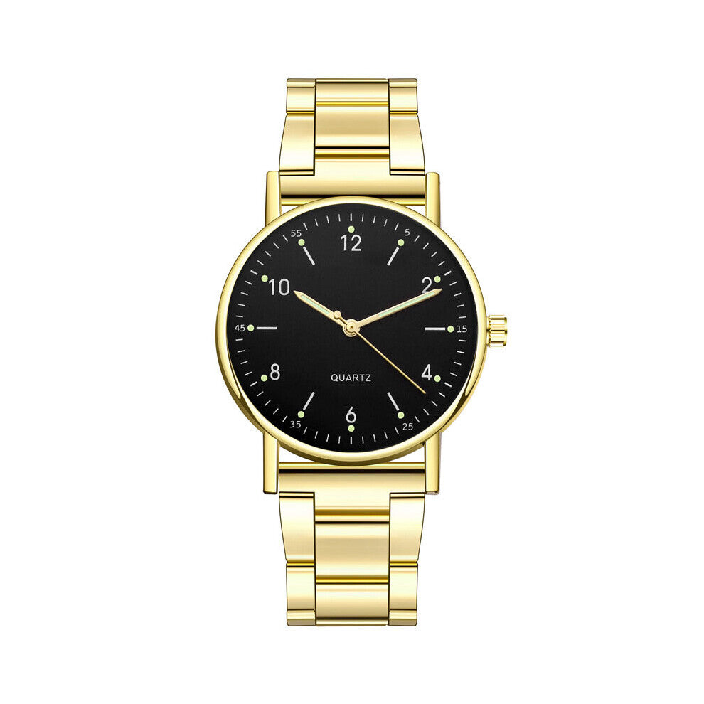 Women's Women Rose Bracelet Watches Top Diamond Ladies Quartz Watch Steel Female Wristwatch