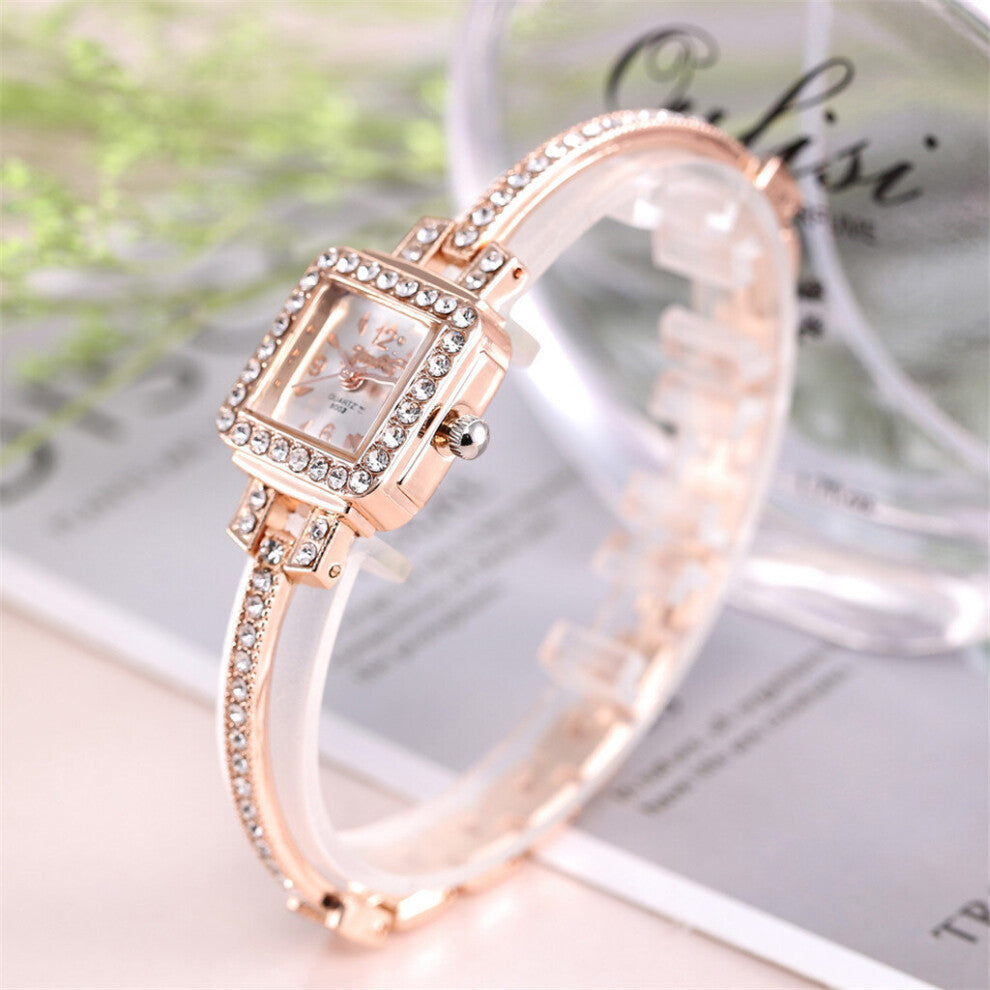 Diamond Women Watches Watch Ladies Wristwatches Rhinestone Women's Bracelet Watches Female Relogio Feminino
