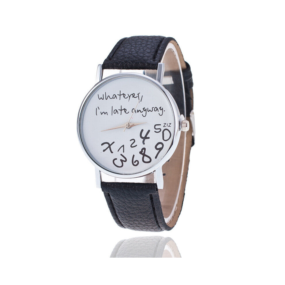 Women Casual Letter Sport Digital Watch Decoration Ladies Bracelet Watch Wild Belt Watch Women Stars Decoration