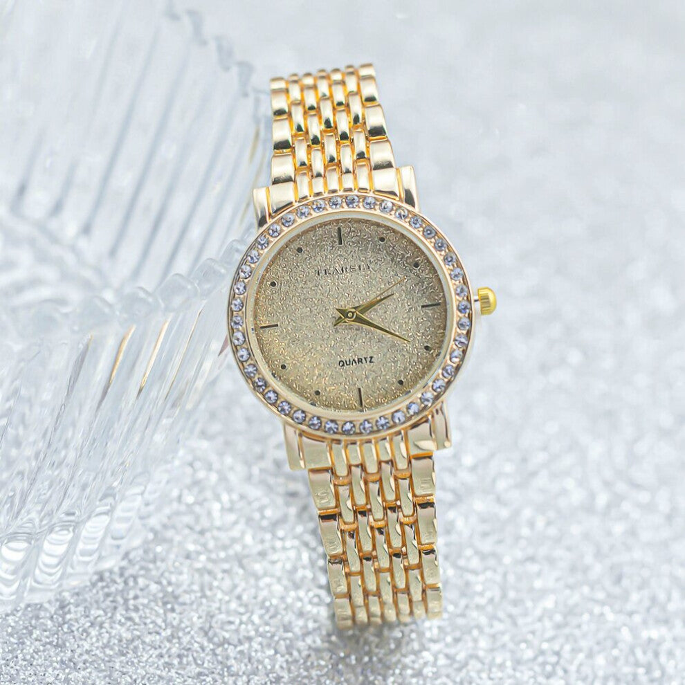 Women Bracelet Watches Stainless Steel Dress Quartz Ladies Diamond Dress watch Female Relogio Feminino