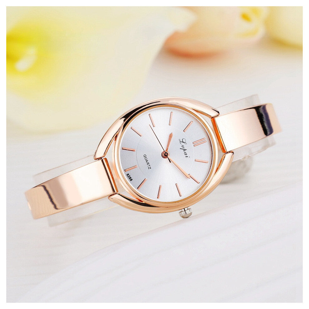 Casual Versatile Women Bracelet Watches Women Dress Wristwatch Ladies Quartz Sport Rose Watch Dropshiping