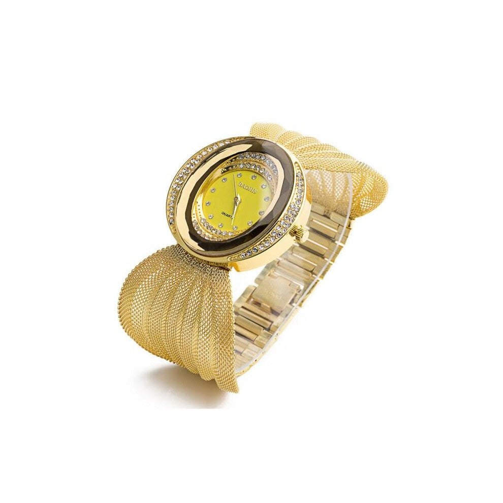 Ladies Watch Female Quartz Wristwatches Woman Rhinestone Watches Casual Analog Bracelet Watch Montre Femme