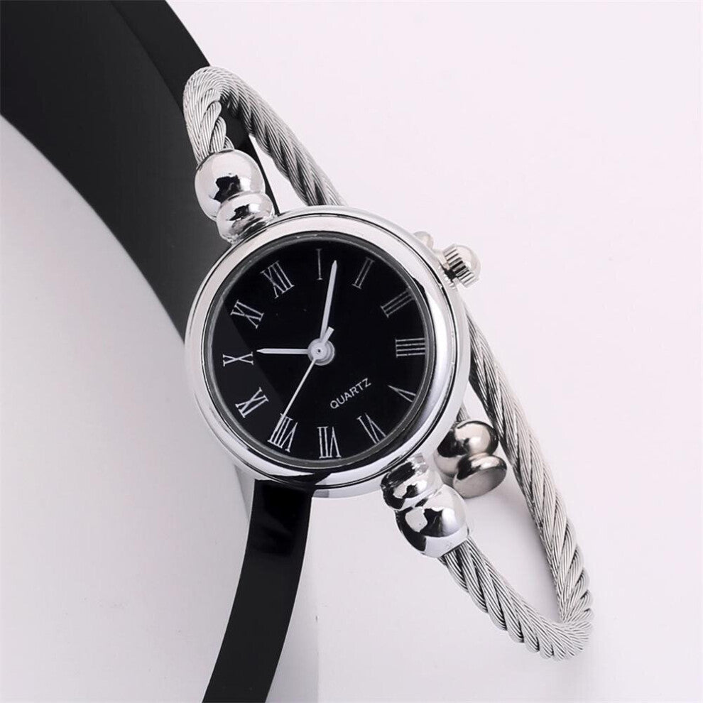 Quartz Wristwatches Analog Bracelet Watch Girl Circular Analog Quartz Wrist Watches Montres Femmes Reloj Digital