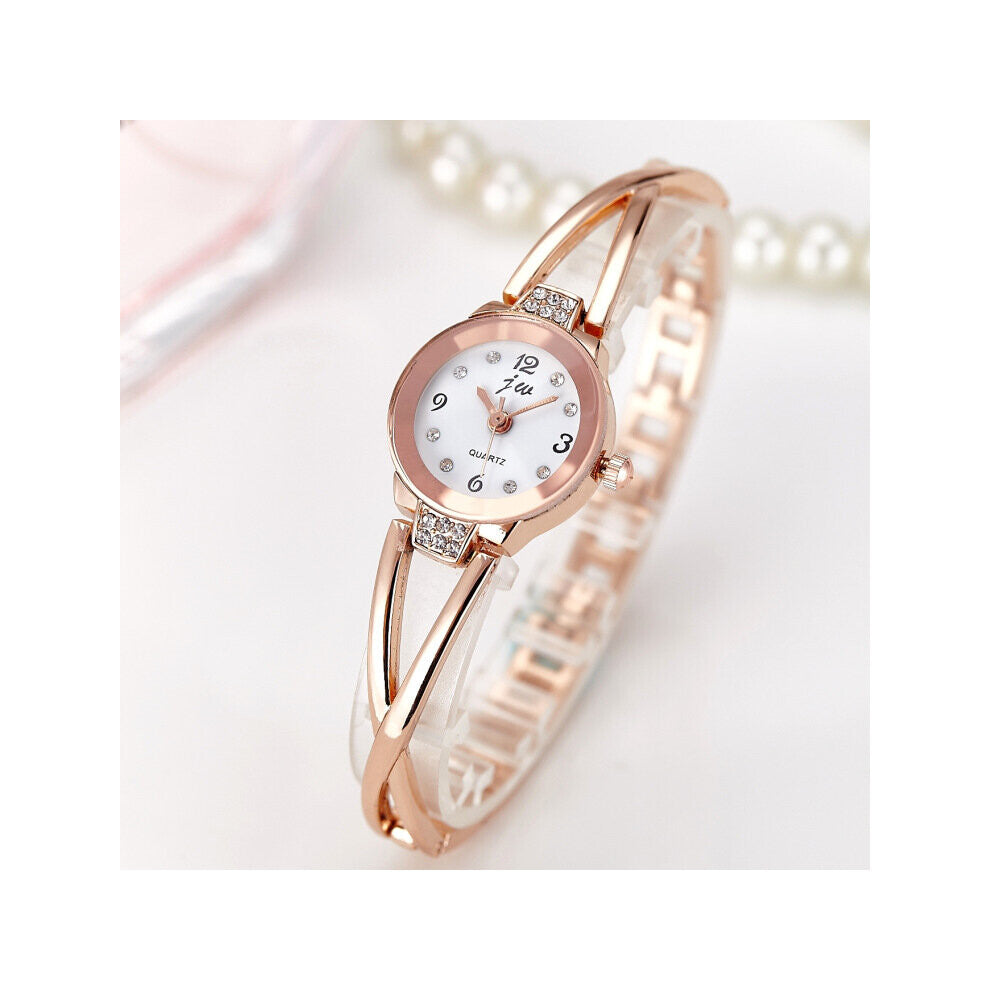 Style Watches, Women's Decorative Steel Belt Electronic Student Ladies Bracelet Watch