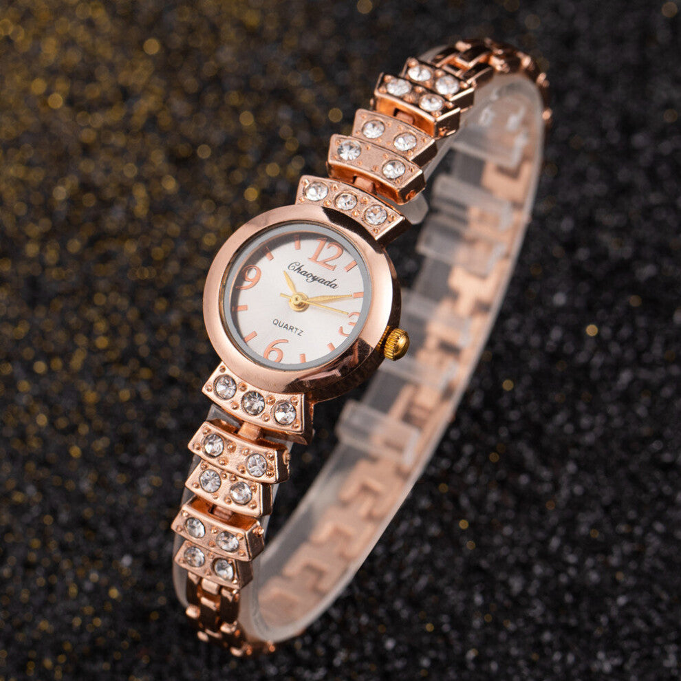 Crystal Women's Bracelet Watches Top Diamond Ladies Quartz Watch Female Wristwatch Montre Femme Relogio