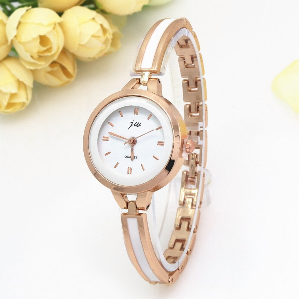 Rose Silver Casual Quartz Women Watches Casual Ladies Bracelet Watch Dress Wristwatch Female Relogio Feminino