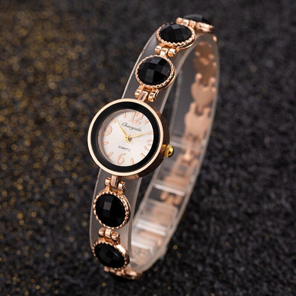 Rose Women Watch Bracelet Watches Top Ladies Casual Quartz Watch Steel Women's Wristwatch Montre Femme Relogio