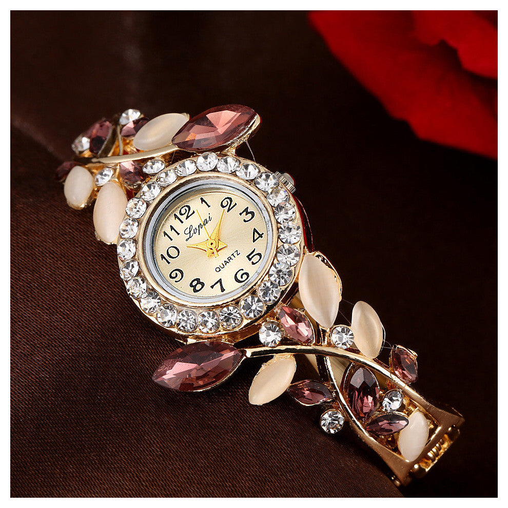 Women's Leather Strap Quartz WristWatch Women's Watches Women Bracelet Watch Montre Femme Relogio #40