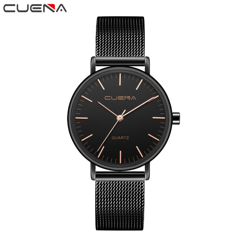 CUENA Watches Wristwatches Women Dress Ladies Bracelet Watch Rose Clock rel?gio feminin