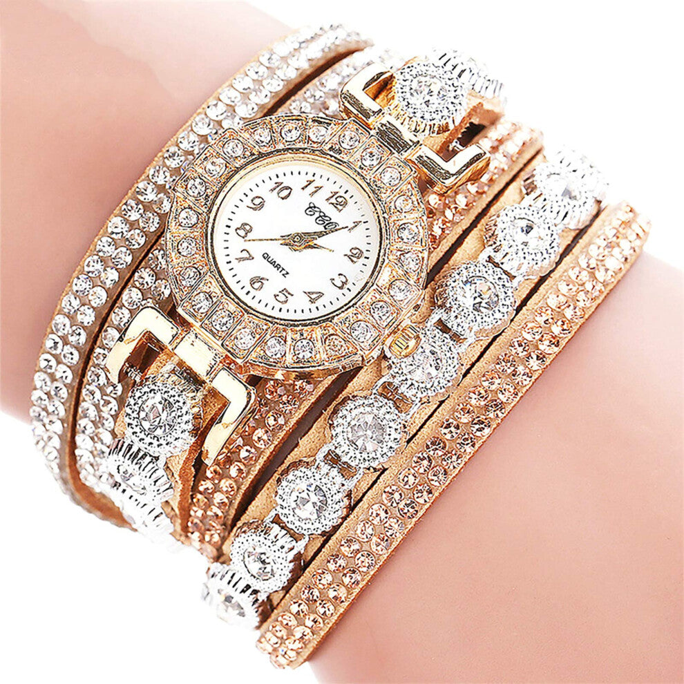 Style- Small Watch With Diamond Round Bracelet Watch Student Casual Women's Watch Zegarek Damski rel?gio feminino