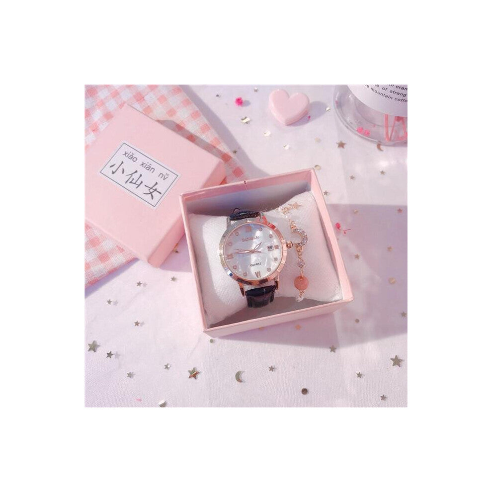 Women Dress Quartz Wristwatch Ultra Thin Slim Ladies Leisure Watches Female Bracelet Watch Gift