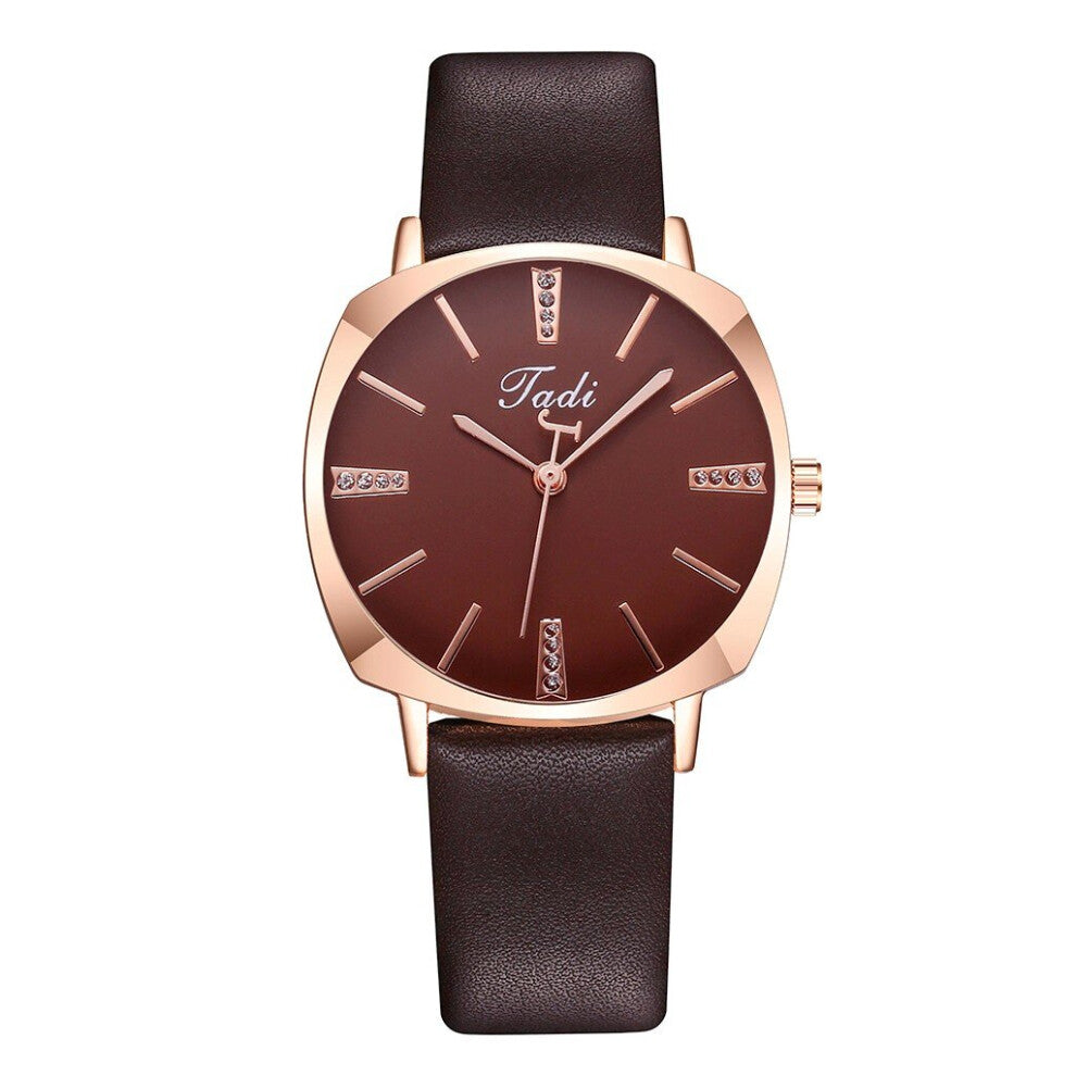 Women Bracelet Watches Top Leather Strap Ladies Quartz Watch Female Wristwatch Montre Femme Relogio Quartz Watches