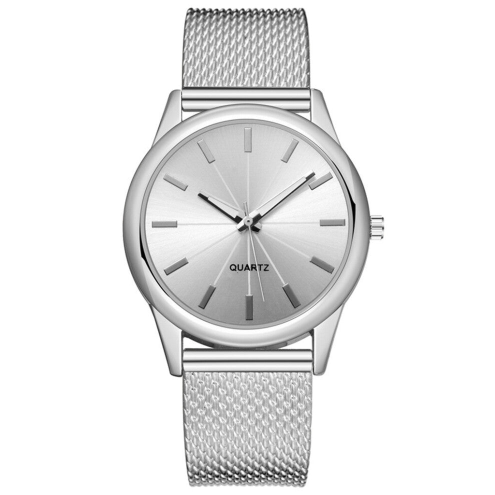 Women Watches Quartz Braceletes Stainless Steel Dial Casual Bracelet Watch Ladies Watch Mechanical Montre Femme