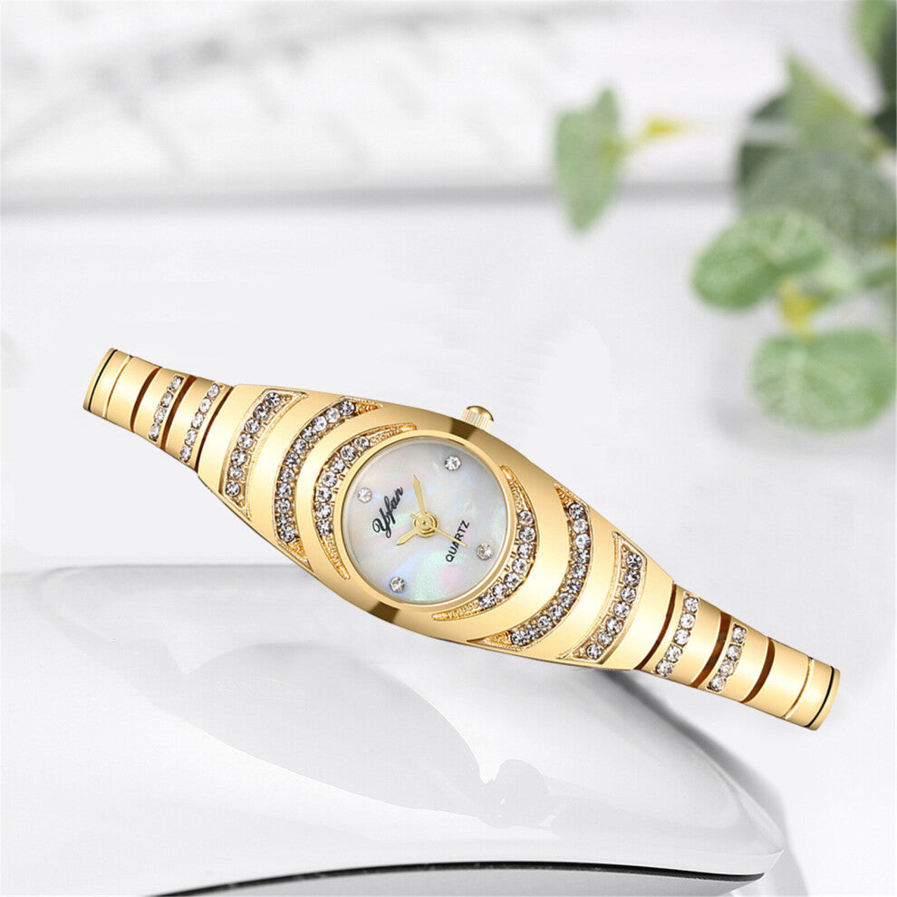 Qualities Small Women Watches Stainless Steel Ladies Wristwatches Diamond Female Bracelet Watch ???? ???????