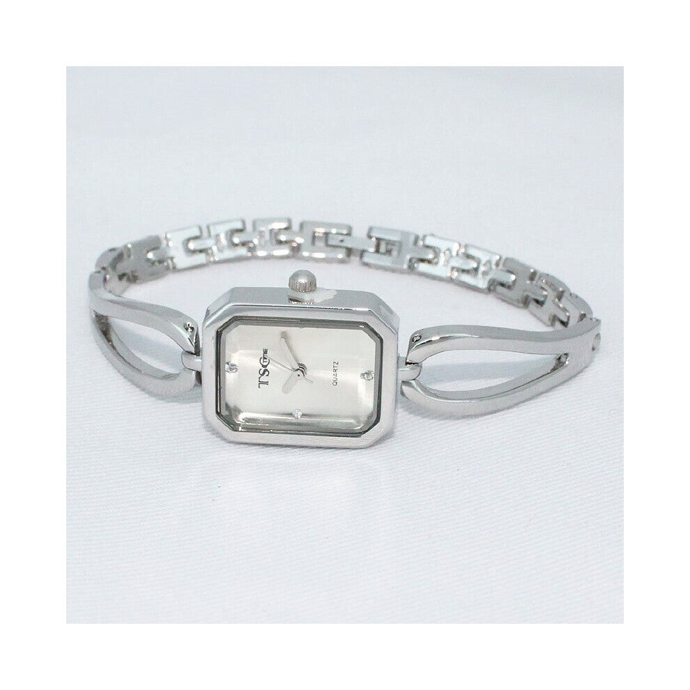 casual women quartz bracelet watches ladies crystal Stainless steel wristwatches relogio feminino