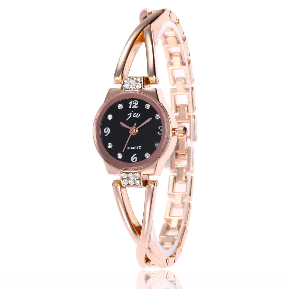 Bracelet Watches for Women Female Rhinestone Bangle Steel Quartz Wristwatches Ladies Gift Relogio Masculino