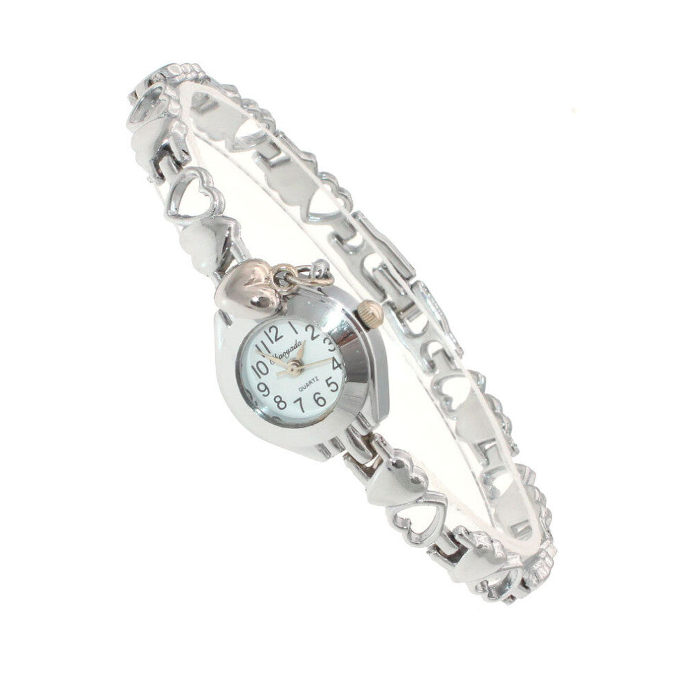 Ladies Women Watch Nobler Casual Wafer Round Dial Bracelet Watch Mujor Quartz Wristwatch Female Relojes O52