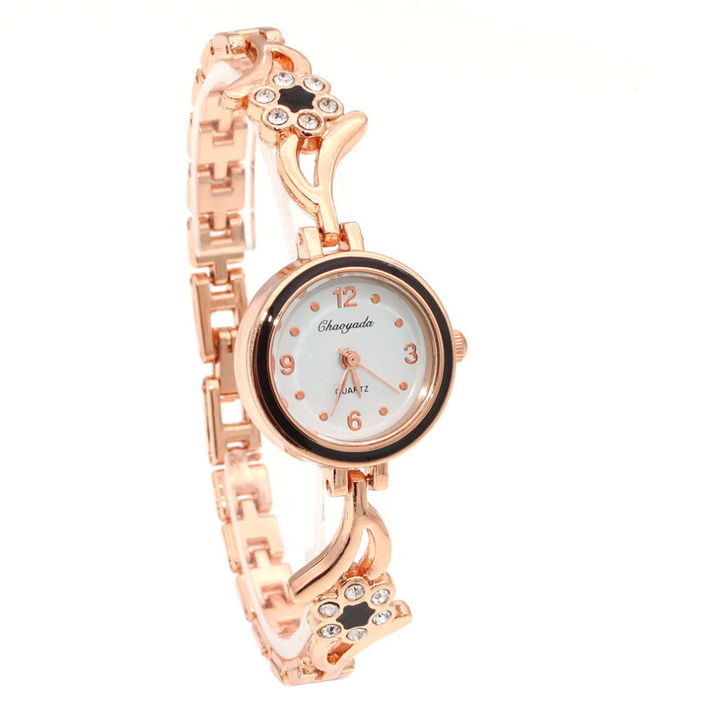 Ladies Women Watch Nobler Casual Wafer Round Dial Bracelet Watch Mujor Quartz Wristwatch Female Relojes O141