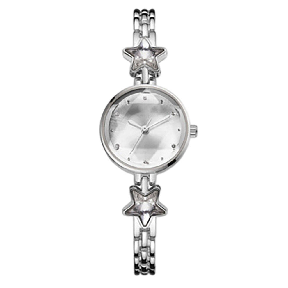 Wrist Watches For Women Casual Ladies Star Bracelet Watch Analog Quartz Digital Watch Montre Femme Strass