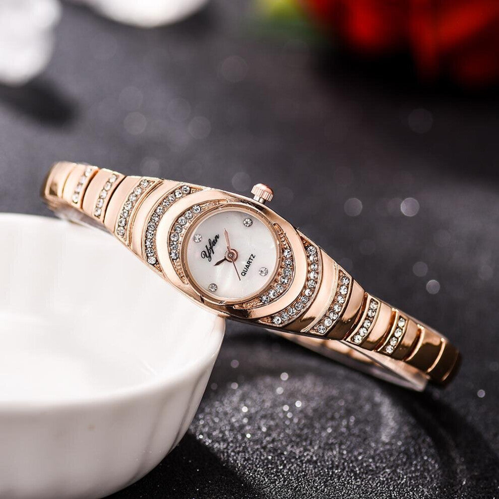 Diamond Women Watch Rhinestone Ladies Bracelet Watches Clock Wrist Watches Relogio Feminino