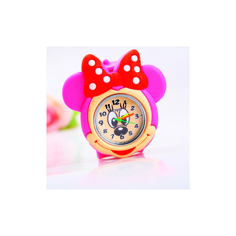 Cartoon Child Silicone Boy Watch Children Kids Students Cartoon Student Watch Men Watches Relojes hombre Male hour Clo