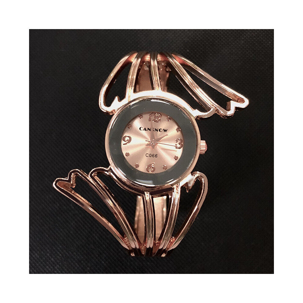 Stylish Wings Bracelet Watch Full Steel Watchband Analog Quartz Watches Femme montre femme