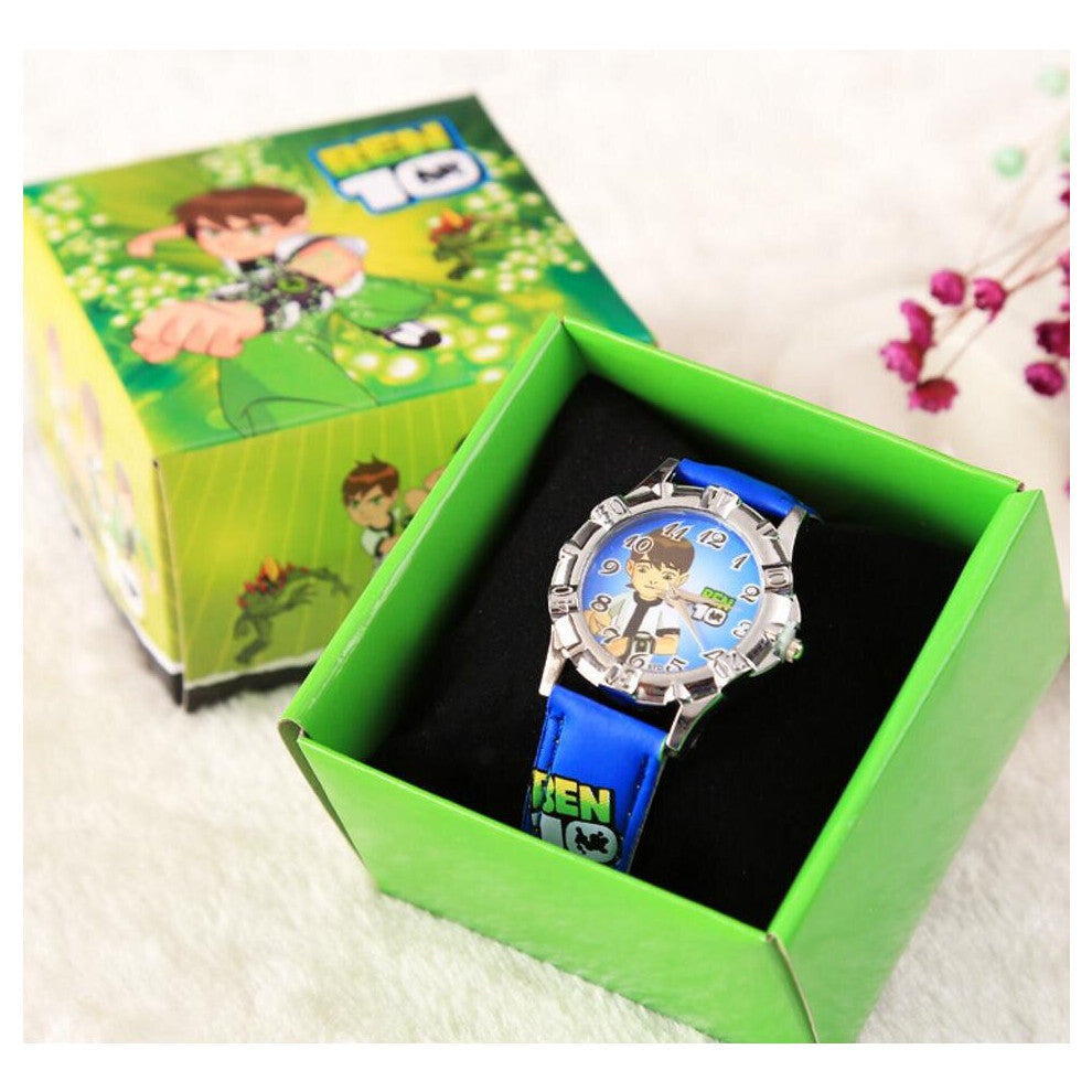 Cartoon Boy Children Wristwatch Kids Boys Girls Cartoon watches With Boxes S008
