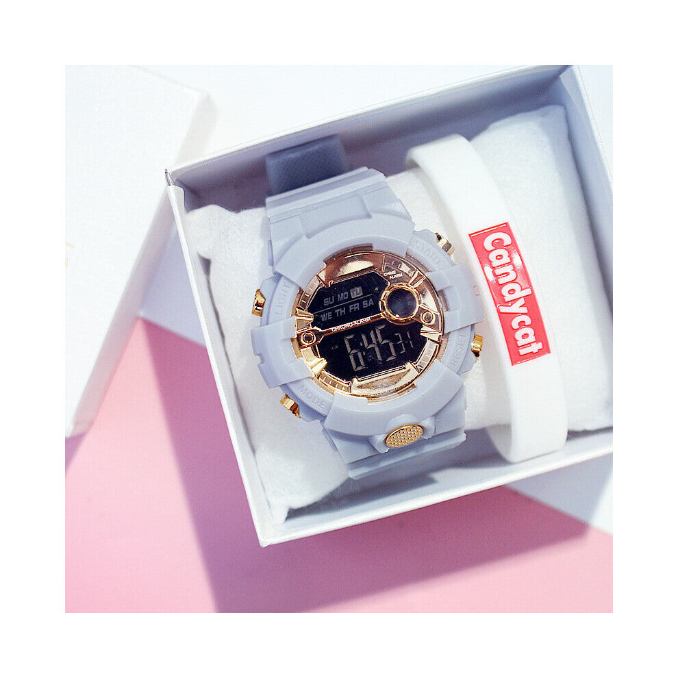 Couple watches, male and female middle school students' electronic watches