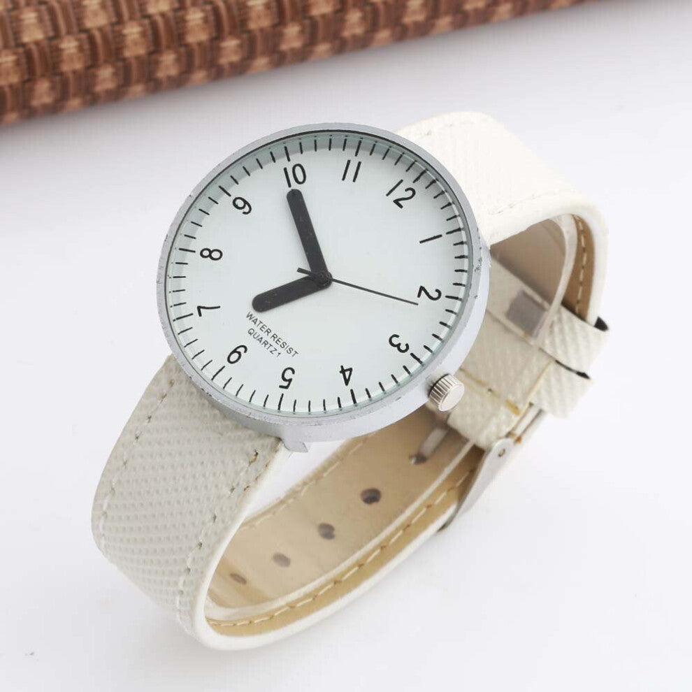 Women Watches Ladies Watches Leather Band Qaurtz Wristwatches Watches Students Watches relogio feminino