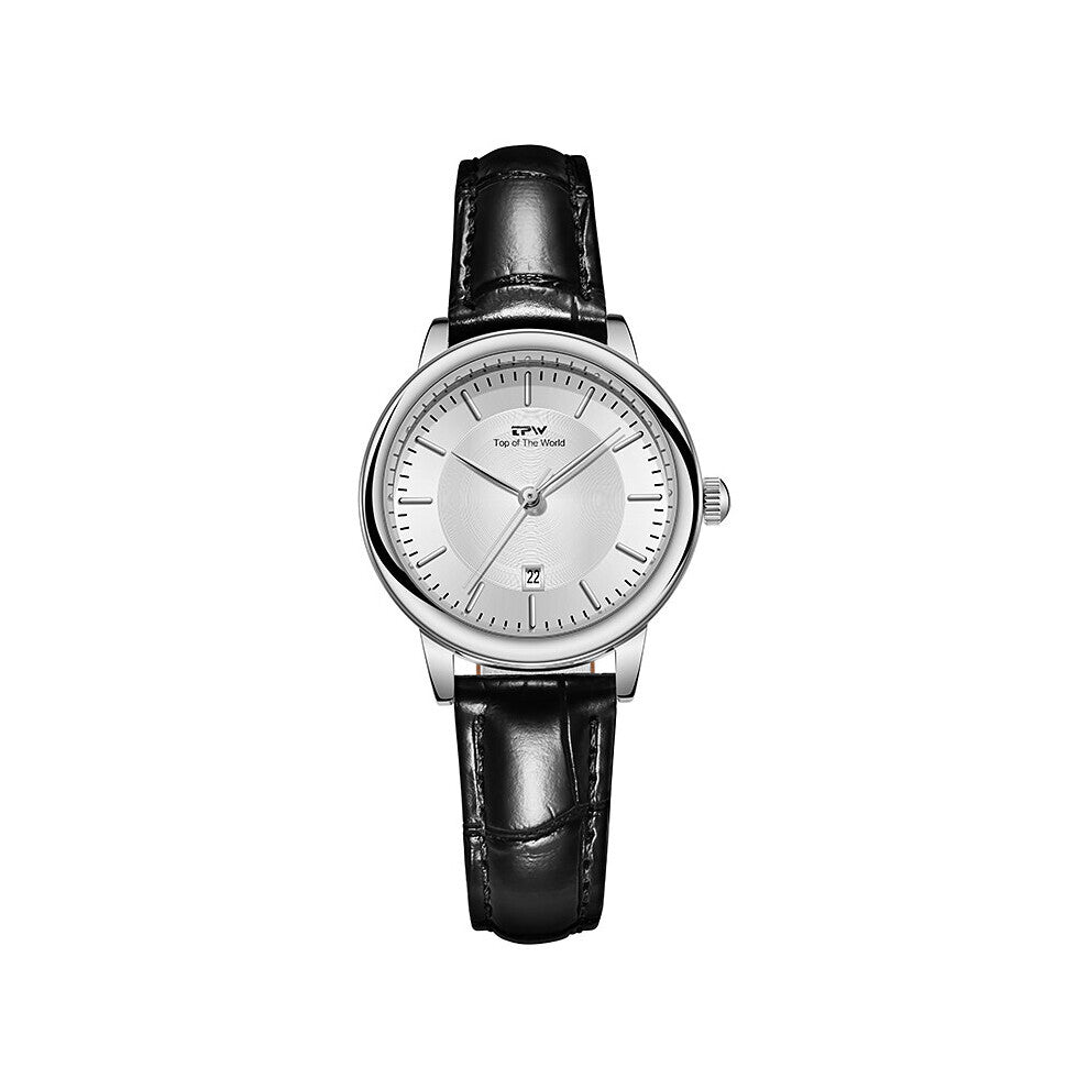 Ladies Business Watches Rose Calander Women's Dress Bracelet