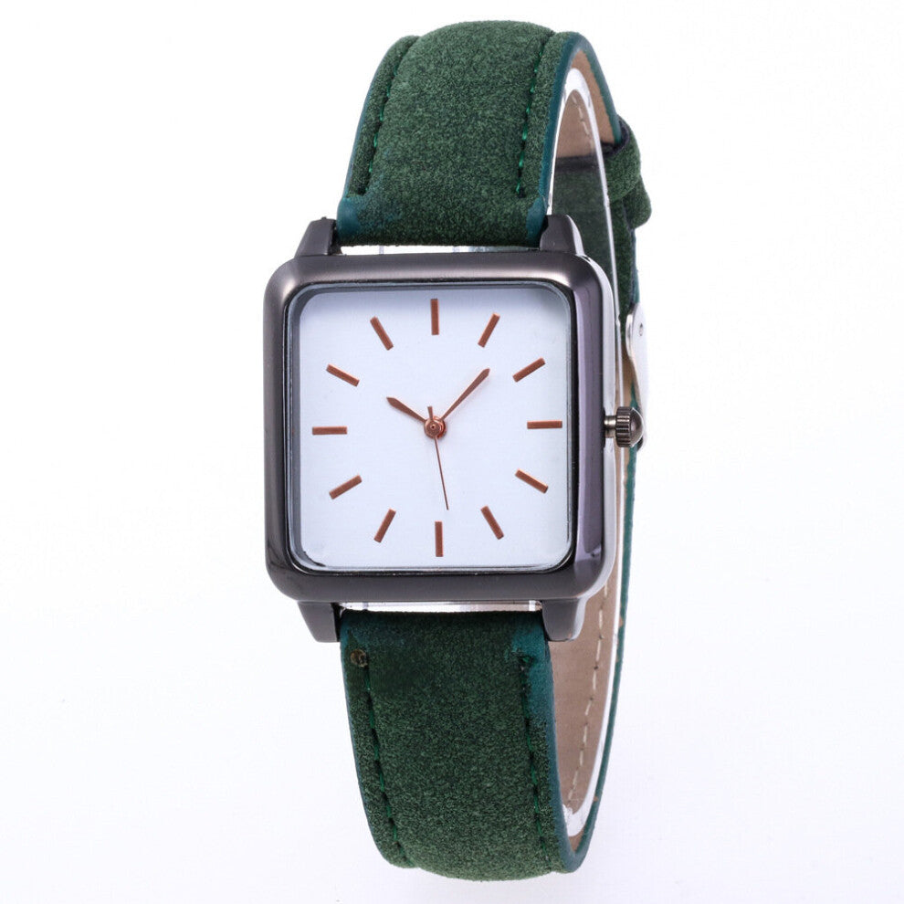 Gift Women's Watch Frosted Belt Casual Ladies Watch Version Scale Student Watch Relojes Para Hombre