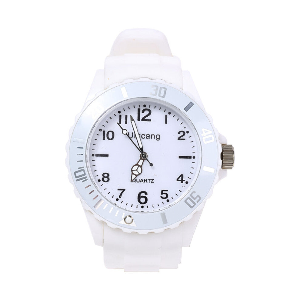 Colorful Children Watch Applicable Transparent Student Watches Rel?gios Para Estudantes
