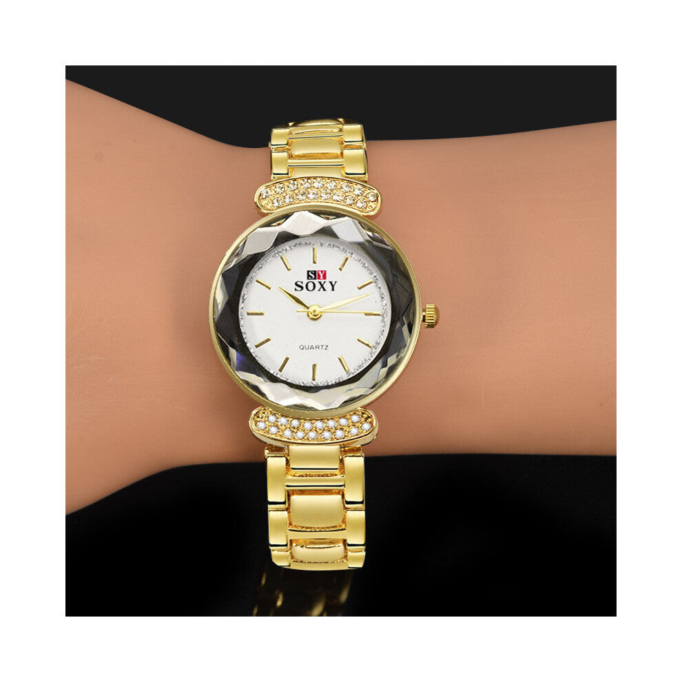 Sell Women Dress Watches Lady Gift Rhinestone Top SOXY Relogio Feminino