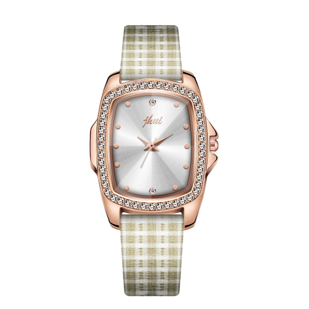 Minimalist Women's Watch Gift Female Watches PU Strap Casual Women Wristwatches Reloj Montre Femme