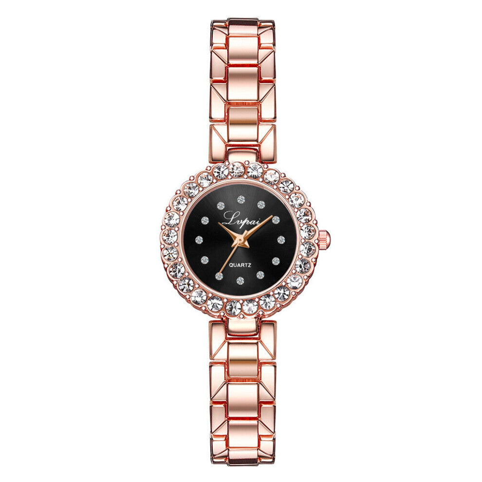 Geometric Bangle Quartz Watch Bracelet Watches Set For Women Clock Ladies Wrist Watch Zegarek Damski