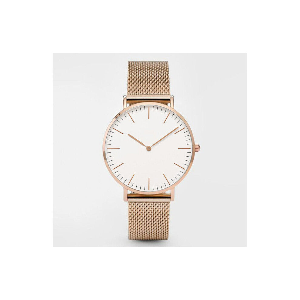 Zegarek Damski Top Watch Bracelet Watches Stainless Steel Mesh Belt Gift Women Watch Quartz Clock Ladies Wristwatch