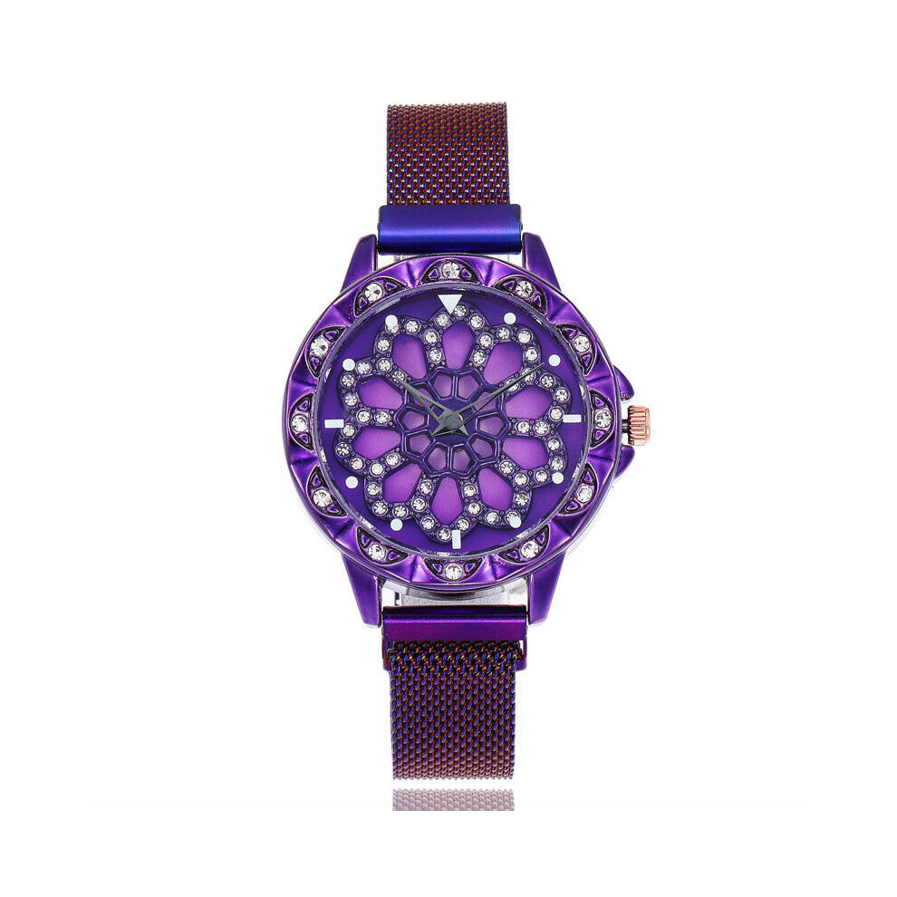 Watch Female Student Net Belt Watch Womens Watches Top Women Watches