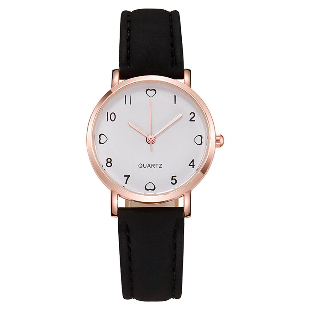 Women Watches Pu Leather Bracelet Watch Quartz Watch Quartz Watch Wristwatches Montre Femme Reloj Wristwatches
