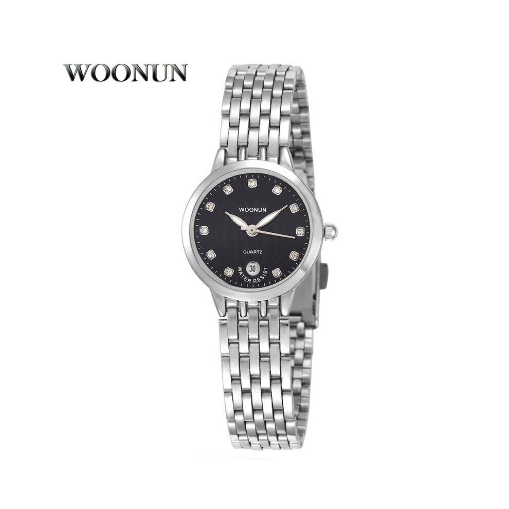 Ladies Watches Women Crystal Watches Stainless Steel Band Quartz Bracelet Watches Famale Wristwatch Hodinky