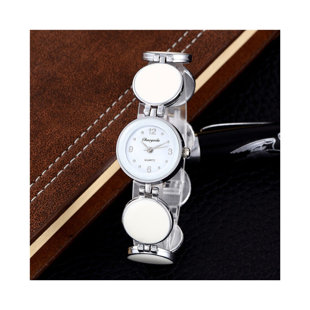 Quartz Watches Women Dress Wristwatch Silver Bracelet Watch Clock hodinky ceasuri Relogio Feminino Montre femme
