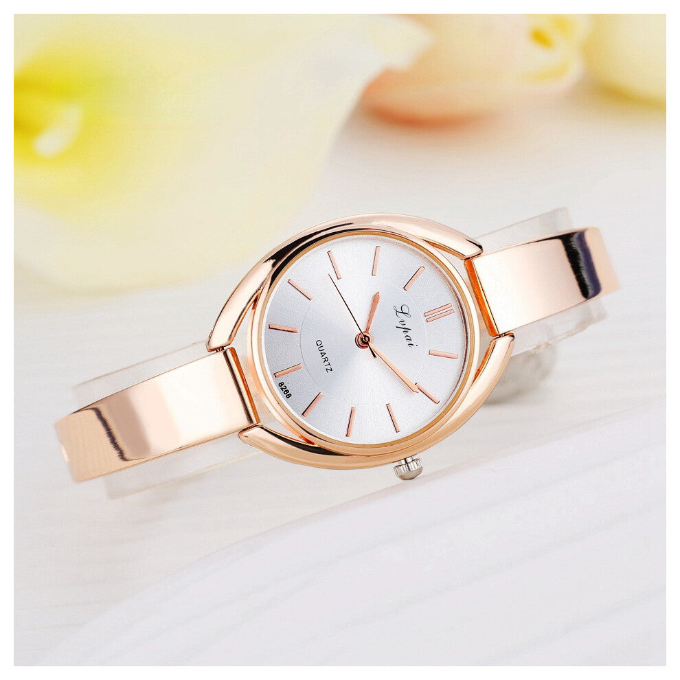 Women Bracelet Watches Women Dress Wristwatch Ladies Quartz Sport Rose Watch Dropshiping