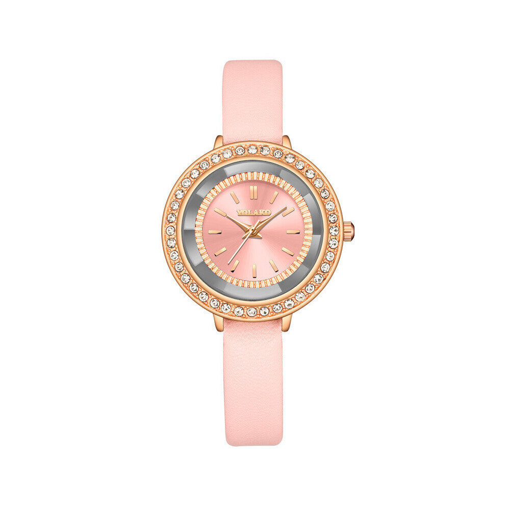 Women Small Leather Watches Ladies Casual Quartz Bracelet Watch For Women Metal Mesh Dress Wrist Watches Relogio Feminino