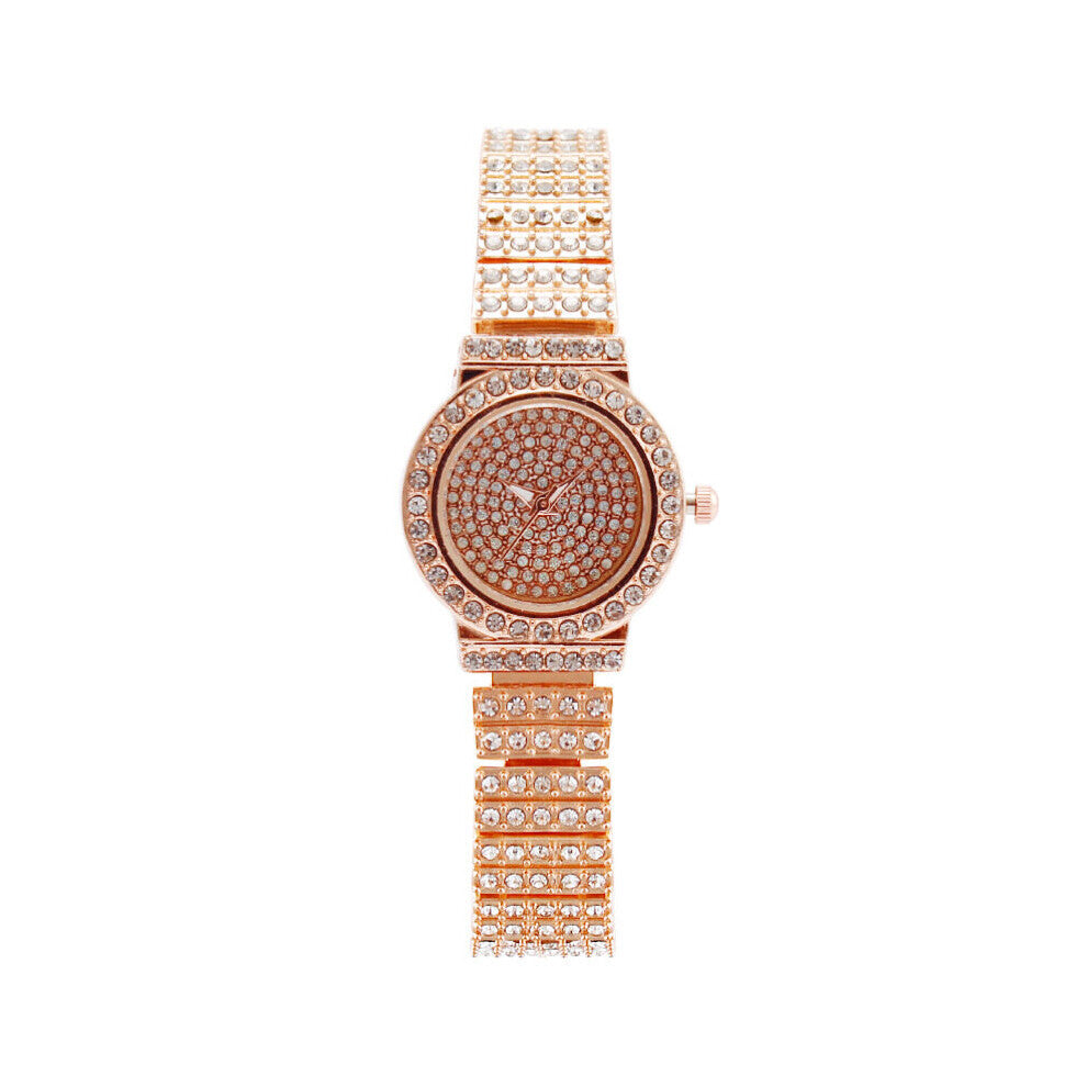 Business Leisure Watches Explosion Watches Full of Diamond Diamond Ladies Watches Quartz Watches Bracelet Watches