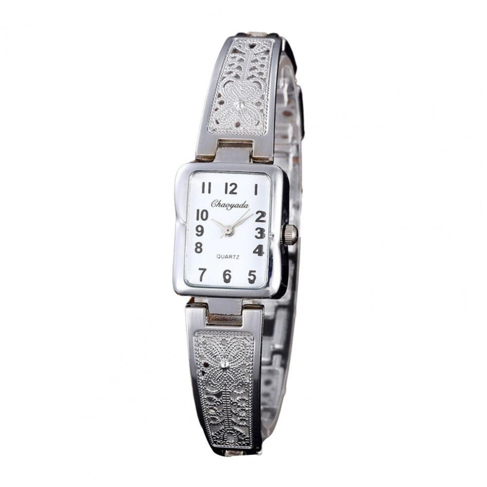 Chronograph Lightweight Ladies Girls Quartz Bracelet Watch Jewelry Accessories
