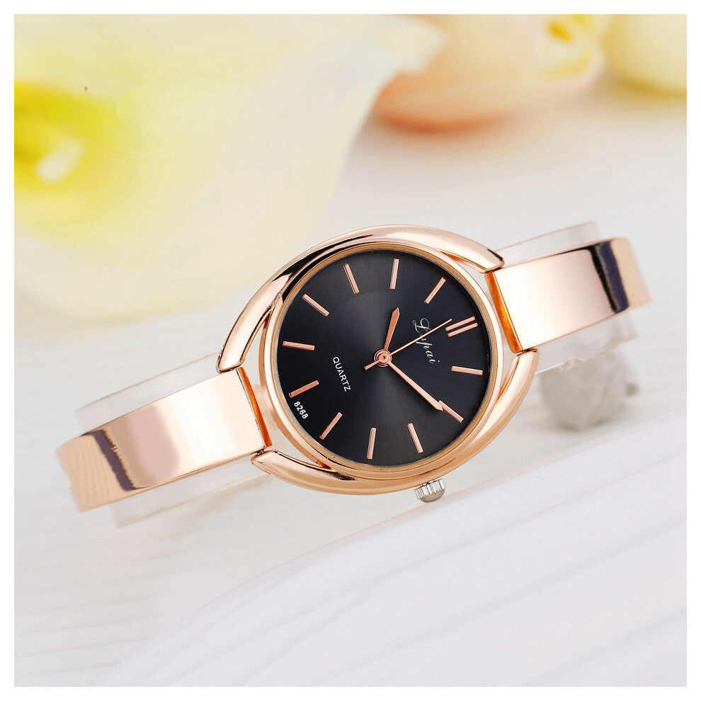 Women Bracelet Watches Women Dress Wristwatch Ladies Quartz Sport Rose Watch Dropshiping