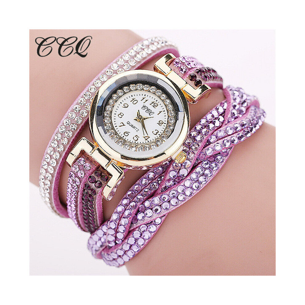 Women Watches Ladies Bracelet Watch Casual Leather Quartz Wristwatch Clock Relogio Feminino