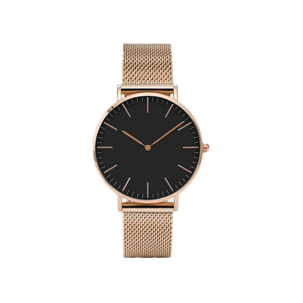 Top Bracelet Watches Women Stainless Steel Mesh Belt Watch Quartz Clock Ladies Wrist Watch Zegarek Damski