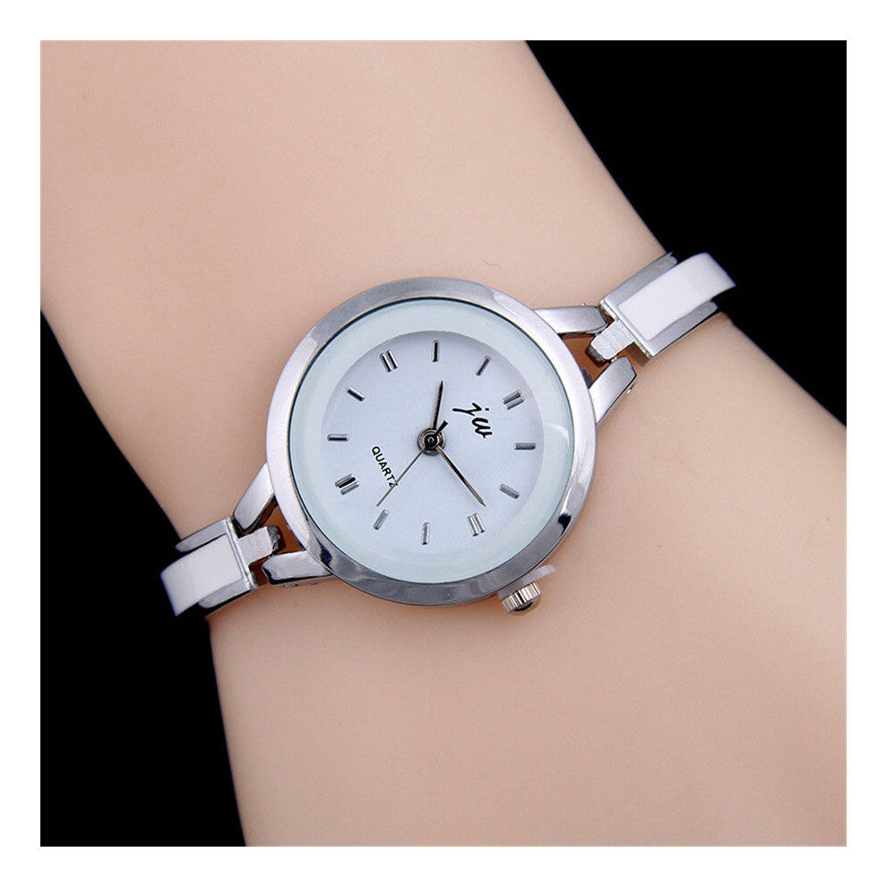 Bracelet Watch Women Alloy Band Watch Female Wristwatch Ladies Dress Watches Ceasuri Women
