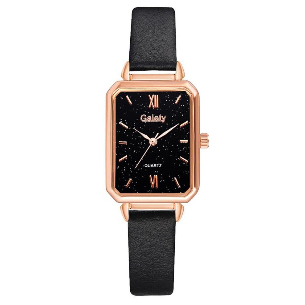 Watches Women Set Bracelet Watch Watches Casual Leather Watches Female Ladies Quartz Clock montre femme